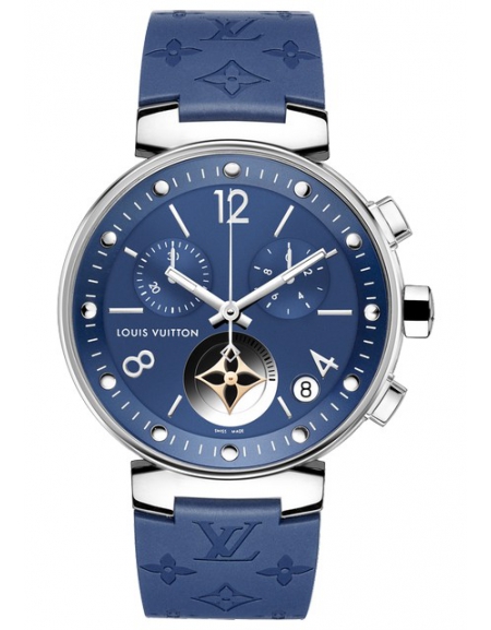 TAMBOUR MOON STAR BLUE CHRONOGRAPHE