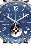 TAMBOUR MOON STAR BLUE CHRONOGRAPHE