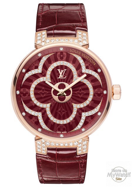 La Cote des Montres: The Louis Vuitton Tambour Moon Mystérieuse