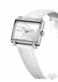 Rado Tradition 1965 Cadran boîtier diamants + bracelet blanc