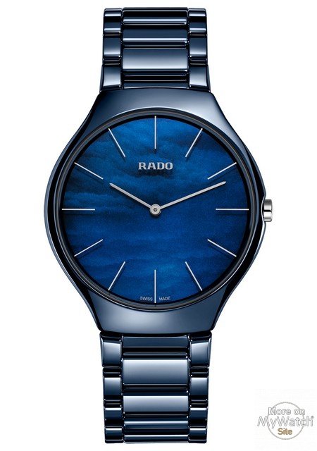 La collection Rado True Thinline Nature
