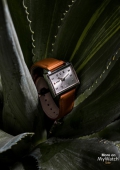 Rado Tradition 1965 cadran blanc bracelet orange