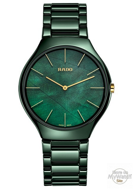 La collection Rado True Thinline Nature