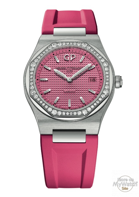 Laureato 34mm Summer edition Rosa Prezioso