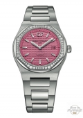 Laureato 34mm Summer edition Rosa Prezioso