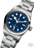 BLACK BAY 32 Cadran bleu bracelet Acier