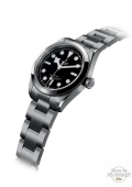 BLACK BAY 36 Cadran noir bracelet Acier