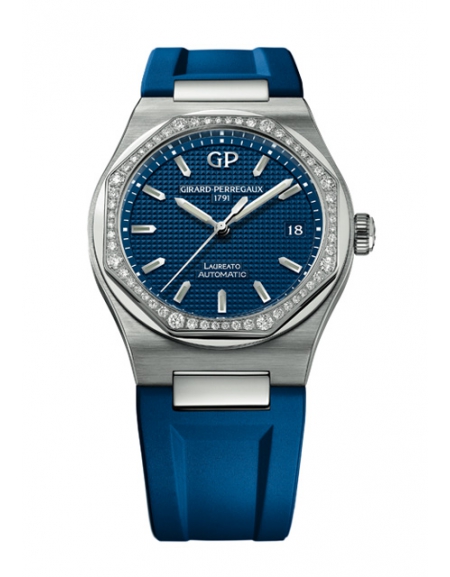 Laureato 38mm Summer edition Blu Infinito