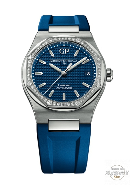 Laureato 38mm Summer edition Blu Infinito