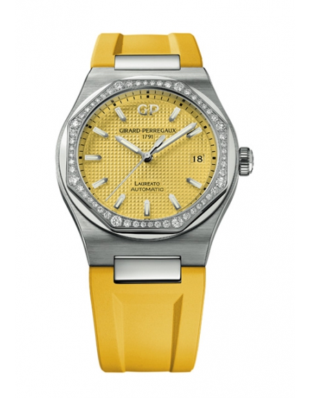 Laureato 38mm summer edition Giallo Luce