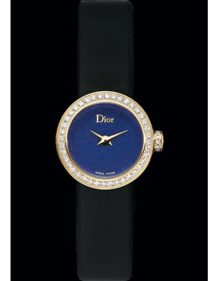 La Mini D de Dior Lapis-Lazuli