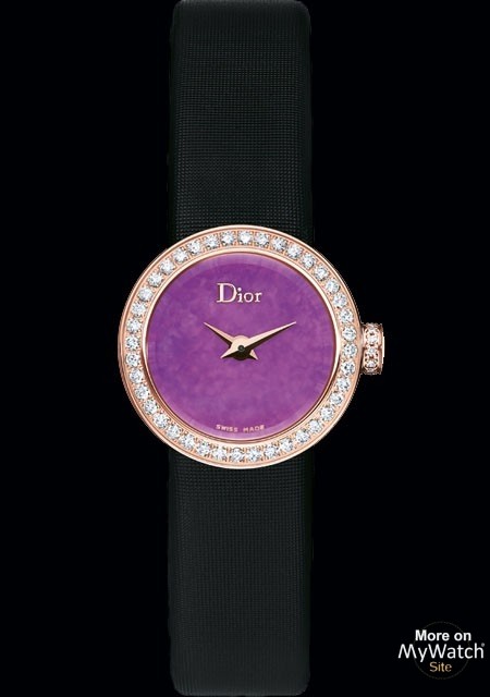 La Mini D de Dior Sugilite