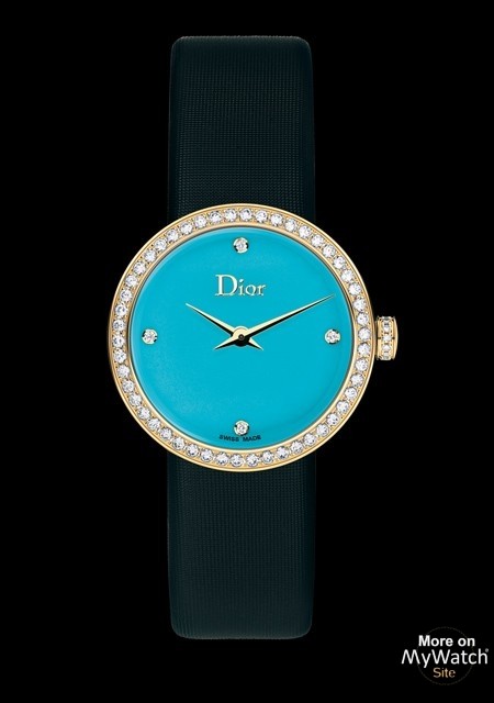 La D de Dior Turquoise