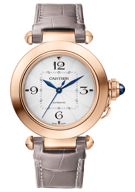 Pasha de Cartier Cartier WGPA0014 Or Rose Bracelets Alligator