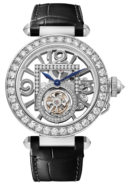 Cartier Pasha de Cartier Squelette Pasha de Cartier WHPA0007 Acier  Bracelets Acier et Alligator