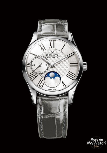 Elite Ultra Thin Lady Moonphase