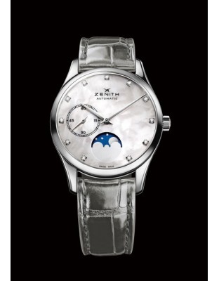 Elite Ultra Thin Lady Moonphase