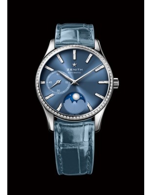 Elite Ultra Thin Lady Moonphase