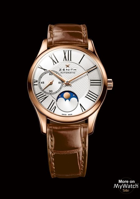 Elite Ultra Thin Lady Moonphase