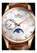 Elite Ultra Thin Lady Moonphase