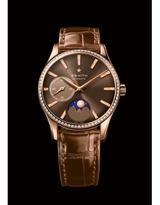 Elite Ultra Thin Lady Moonphase