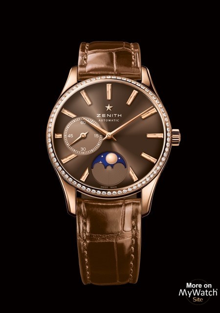 Elite Ultra Thin Lady Moonphase