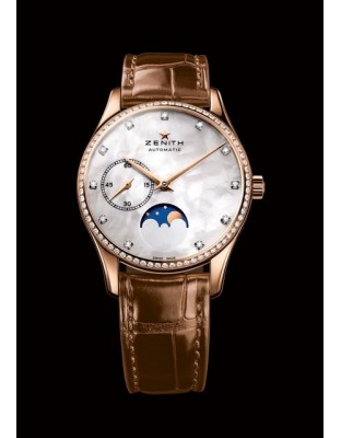 Elite Ultra Thin Lady Moonphase