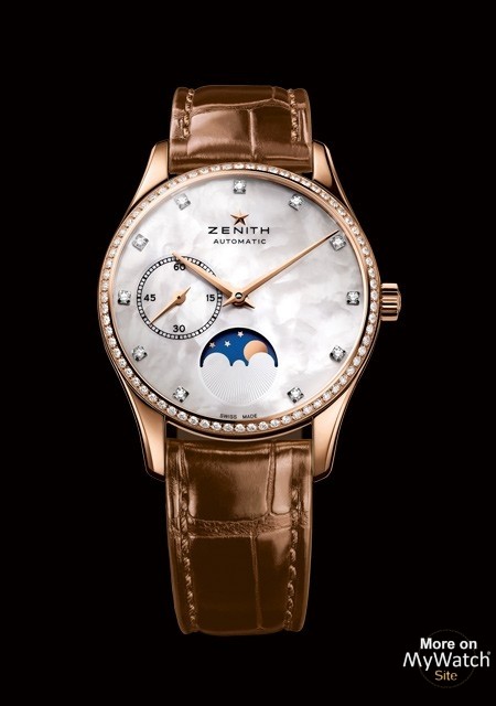 Elite Ultra Thin Lady Moonphase