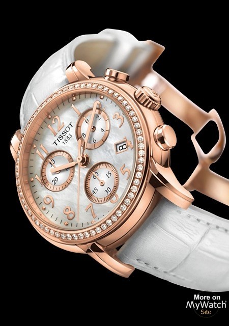 Lady Chrono Rose Gold