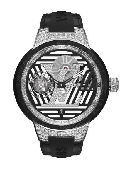 Tambour Curve Tourbillon Volant Poinçon de Genève