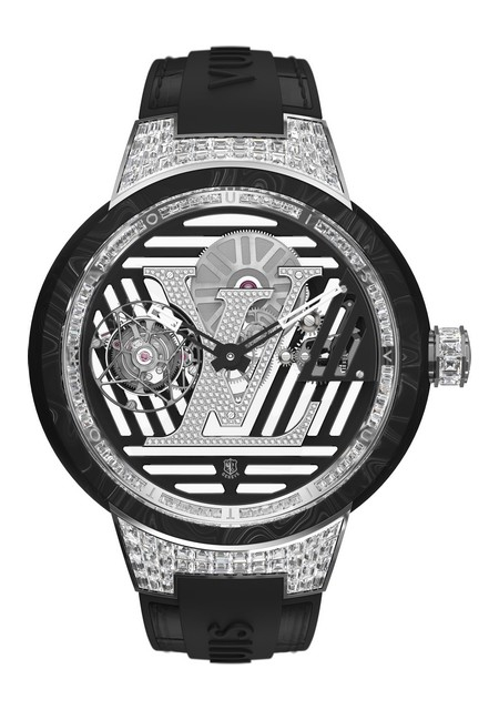 Tambour Curve Tourbillon Volant Poinçon de Genève