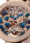 Diva’s Dream Peacock Tourbillon Lumière