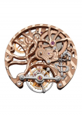 Diva’s Dream Peacock Tourbillon Lumière