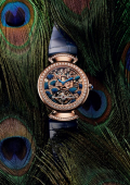 Diva’s Dream Peacock Tourbillon Lumière