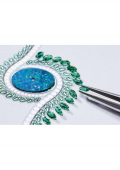 Limelight  Gala High Jewellery Black Opal