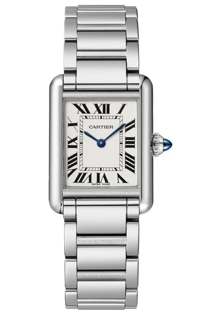 Montre Must De Cartier Femme Tank Must Cartier WSTA0051 Acier