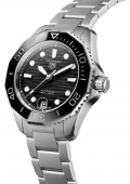 Aquaracer Professional 300 Acier Céramique Noir Cadran Noir