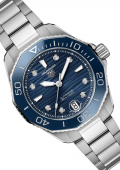 Aquaracer Professional 300 Acier Céramique Bleu Cadran Bleu