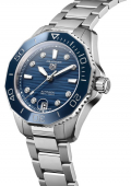 Aquaracer Professional 300 Acier Céramique Bleu Cadran Bleu