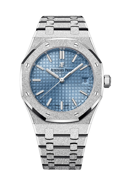 Audemars Piguet Royal Oak Frosted Gold Automatique Royal Oak 77353BC.GG.1263BC.01 Or Gris