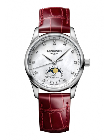 The Longines Master Collection Phases de Lune