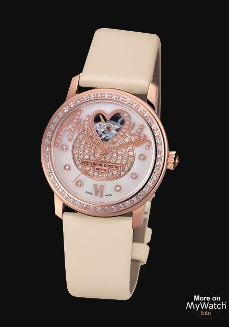 Pavée Amour Heart Beat Ladies Automatic