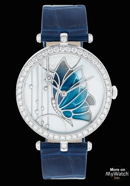 Lady Arpels Papillon Bleu Nuit