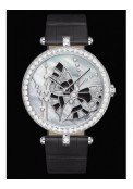 Lady Arpels Papillon Noir Argent