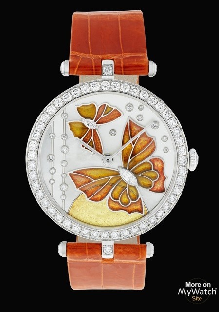 Lady Arpels Papillon Orange Solaire