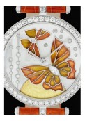 Lady Arpels Papillon Orange Solaire