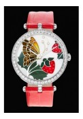 Lady Arpels Papillon Rouge Gourmand