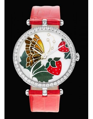 Lady Arpels Papillon Rouge Gourmand