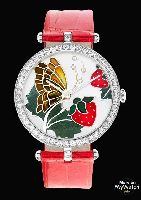 Lady Arpels Papillon Rouge Gourmand