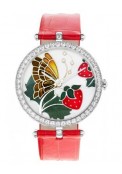 Lady Arpels Papillon Rouge Gourmand